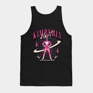 Pink Power Ranger Tank Top